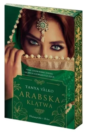 Arabska klątwa. Arabska saga. Tom 16 (barwione brzegi)