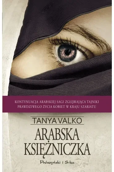 Arabska księżniczka. Arabska saga. Tom 4