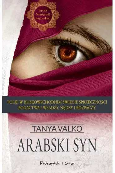Arabski syn. Arabska saga. Tom 7