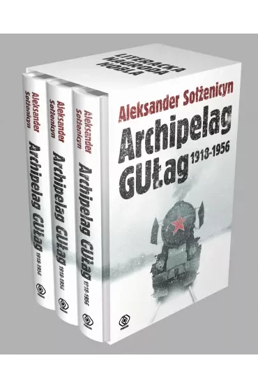 Archipelag GUŁag. Tomy 1-3