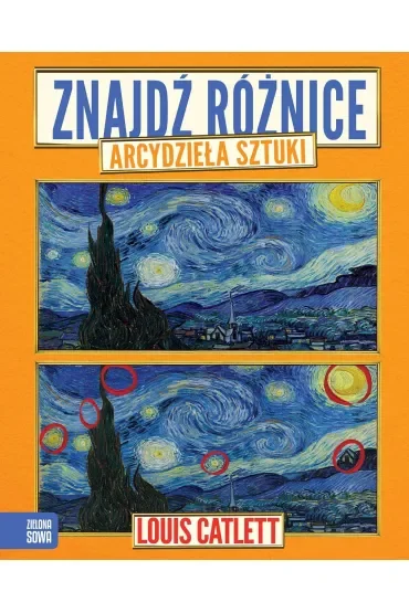 Znajdź różnice. Arcydzieła sztuki