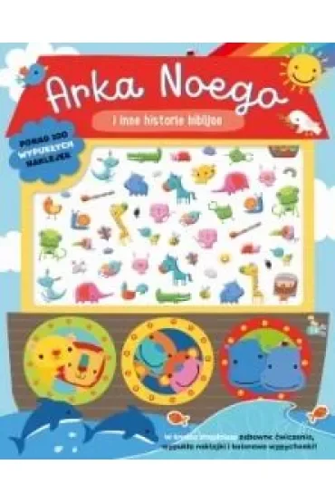 Arka Noego. Ponad 100 wypukłych naklejek