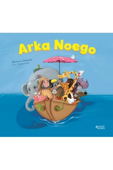 Arka Noego. Książka z okienkami