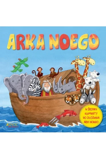 Arka Noego (książka - układanka)