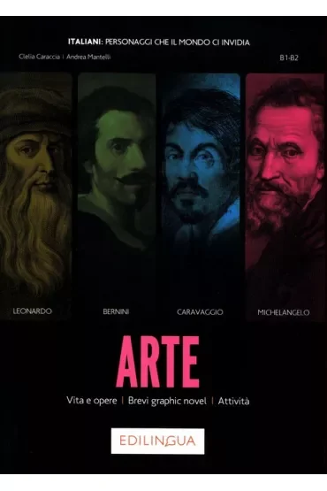 Arte - Vita e opere, Brevi graphic novel B1-B2