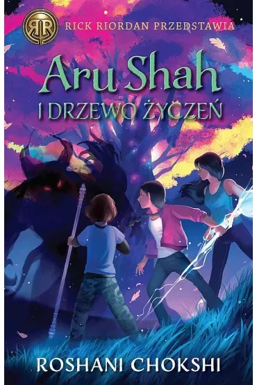 Aru Shah i Drzewo Życzeń. Kroniki Pandawów. Tom 3