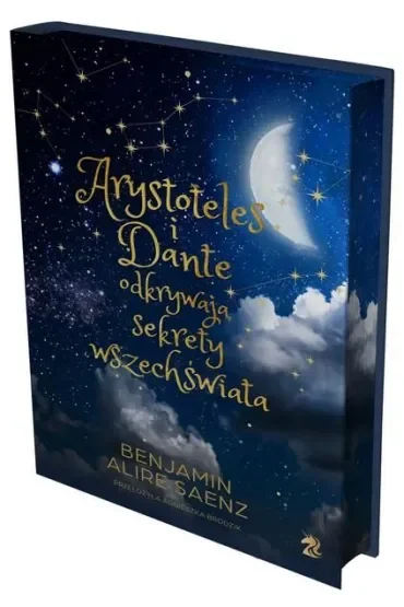 Arystoteles i Dante odkrywają sekrety wszechświata. Edycja specjalna (barwione brzegi)
