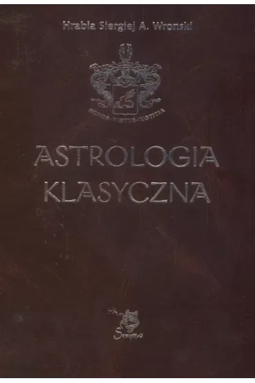 Astrologia klasyczna Tom VII Planety Część 4. Pluton, Chiron, Prozerpina