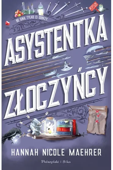 Asystentka złoczyńcy. Assistant to the Villain. Tom 1