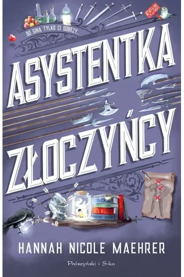 Asystentka złoczyńcy (pocket)
