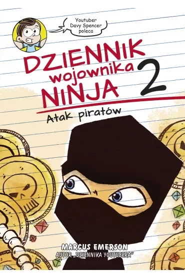 Atak piratów. Dziennik wojownika ninja. Tom 2