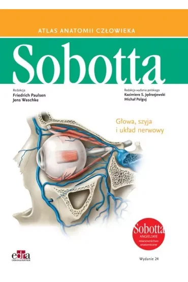 Atlas anatomii człowieka Sobotta. Angielskie mianownictwo. Tom 3