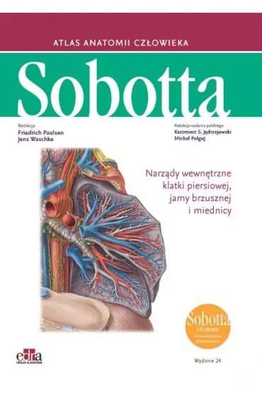 Atlas anatomii człowieka Sobotta. Łacińskie mianownictwo. Tom 2