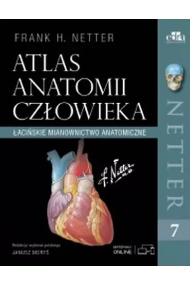 Atlas anatomii człowieka. Łacińskie mianownictwo anatomiczne. Netter