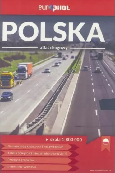 Polska atlas drogowy Europilot 1:800 000