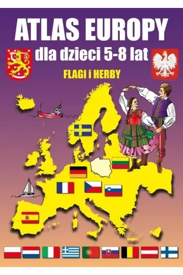 Atlas Europy dla dzieci 5-8 lat