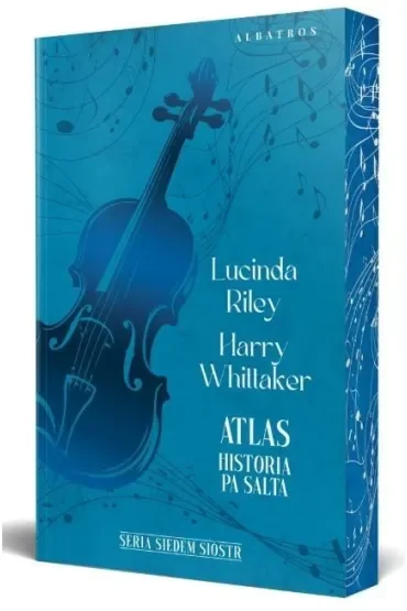 Atlas. Historia Pa Salta. Siedem Sióstr. Tom 8 (barwione brzegi)