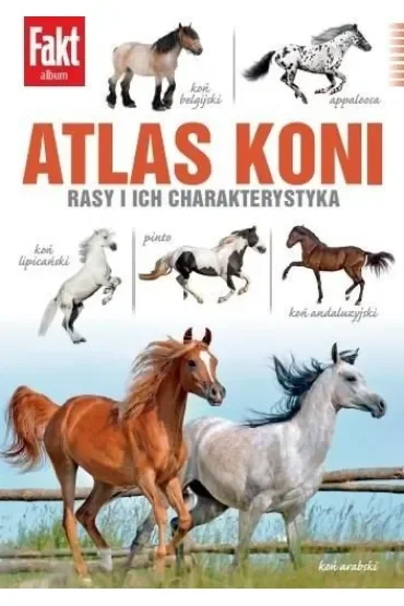 Atlas Koni. Rasy i ich charakterystyka