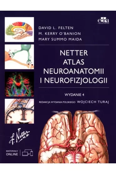 Atlas neuroanatomii i neurofizjologii Nettera