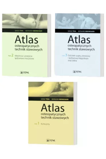 Atlas osteopatycznych technik stawowych. Tomy 1-3