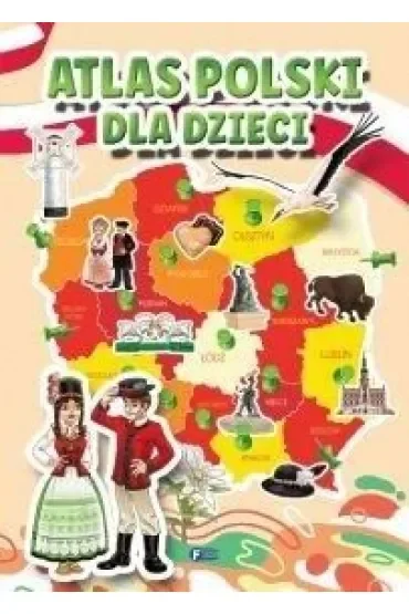 Atlas Polski dla dzieci
