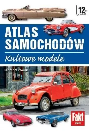 Atlas samochodów. Kultowe modele