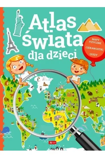Atlas świat dla dzieci