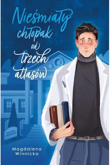 Nieśmiały chłopak od trzech atlasów