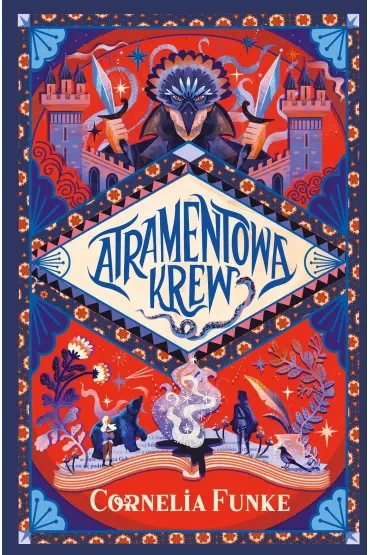 Atramentowa krew. Atramentowy świat. Tom 2