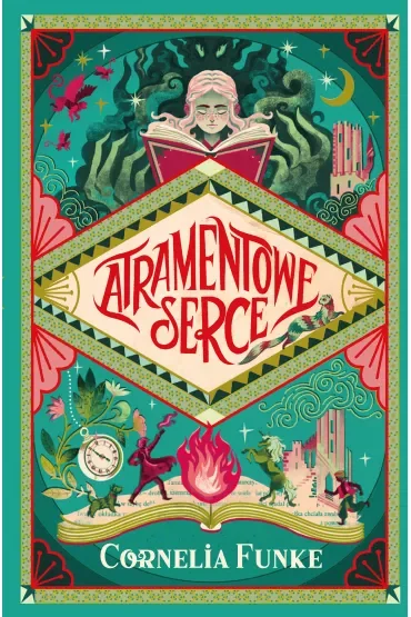 Atramentowe serce. Atramentowy świat. Tom 1