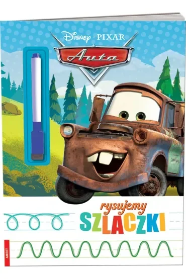 Auta Disney/Pixar Rysujemy szlaczki KSS-9107