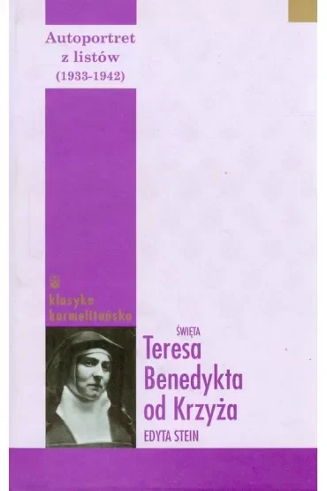Autoportret z listów II (1933-1942) Tw