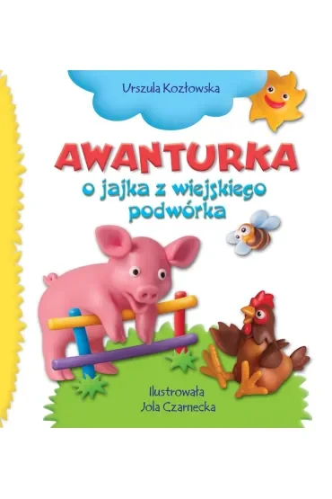 Awanturka o jajka z wiejskiego podwórka