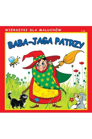 Wierszyki dla Maluchów. Baba-Jaga patrzy