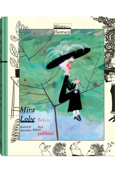 Babcia na jabłoni