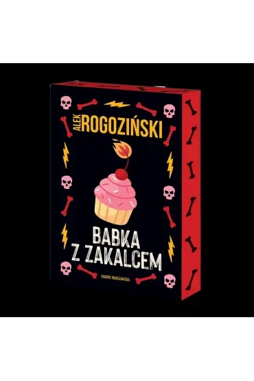 Babka z zakalcem (barwione brzegi)