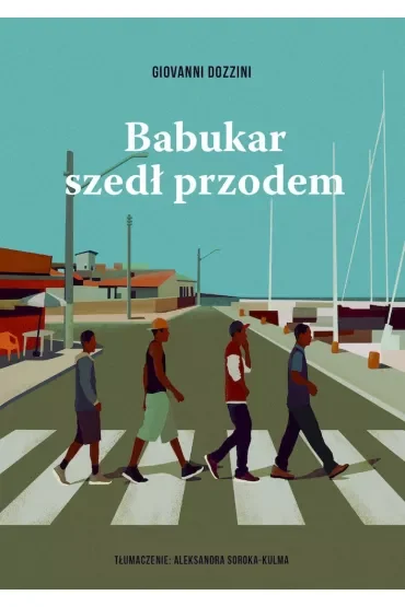 Babukar szedł przodem