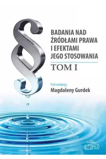 Badania nad żródłami prawa.. T.1