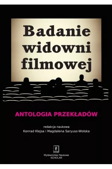 Badanie widowni filmowej Antologia przekładów
