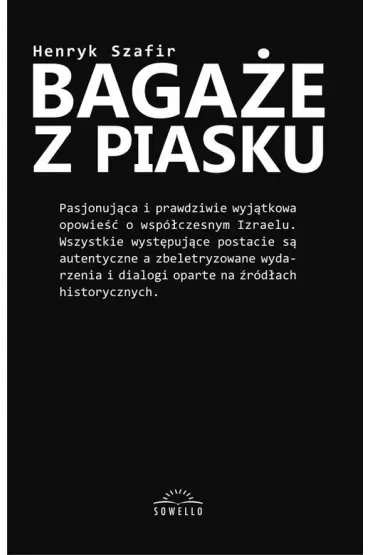 Bagaże z piasku
