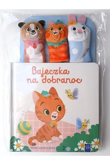Bajeczka na dobranoc. Małe zwierzątka