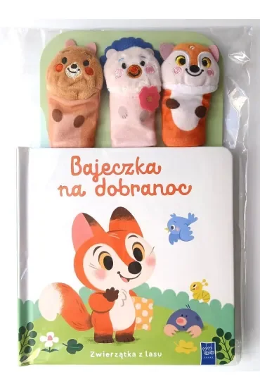 Bajeczka na dobranoc. Zwierzątka z lasu