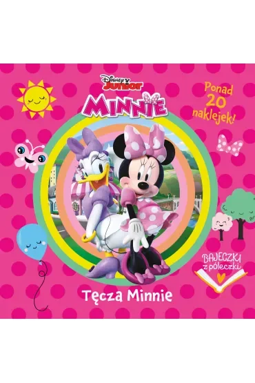 Bajeczki z półeczki. Tęcza Minnie. Disney Junior Minnie