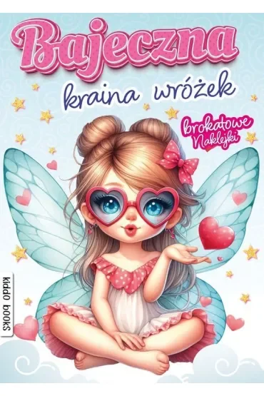 Bajeczna kraina wróżek. Brokatowe naklejki
