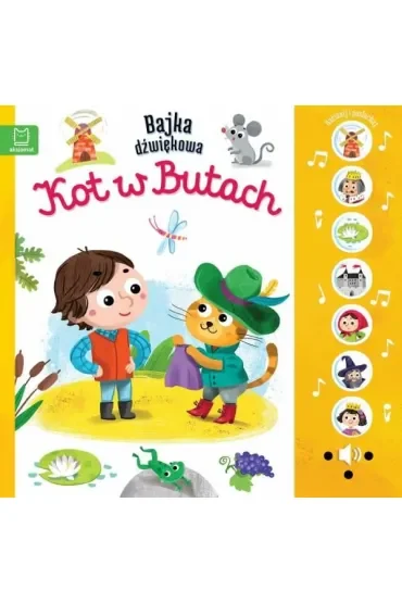 Bajka dźwiękowa. Kot w Butach. Naciśnij i posłuchaj!
