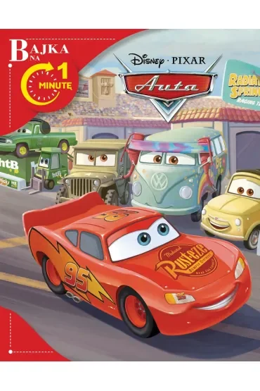 Bajka na 1 minutę. Disney Pixar Auta