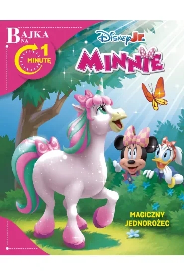 Bajka na 1 minutę. Magiczny jednorożec. Disney Junior Minnie