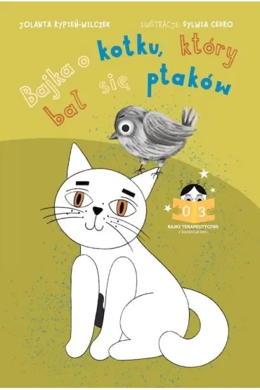 Bajka o kotku, który bał się ptaków