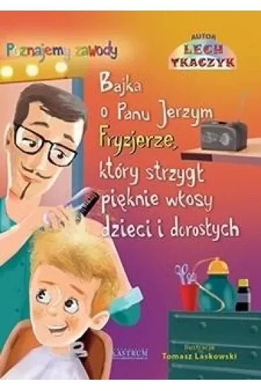 Bajka o Panu Jerzym Fryzjerze + CD BR