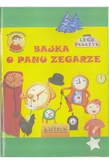 Bajka o Panu Zegarze + audiobook